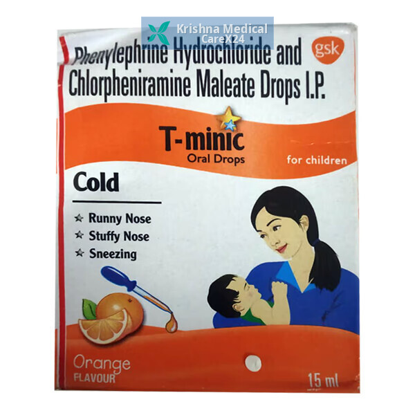 T Minic Orange Oral Drop