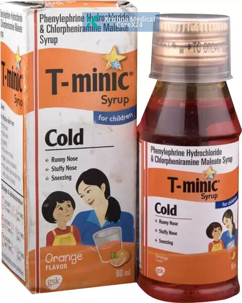 T Minic Orange Syrup