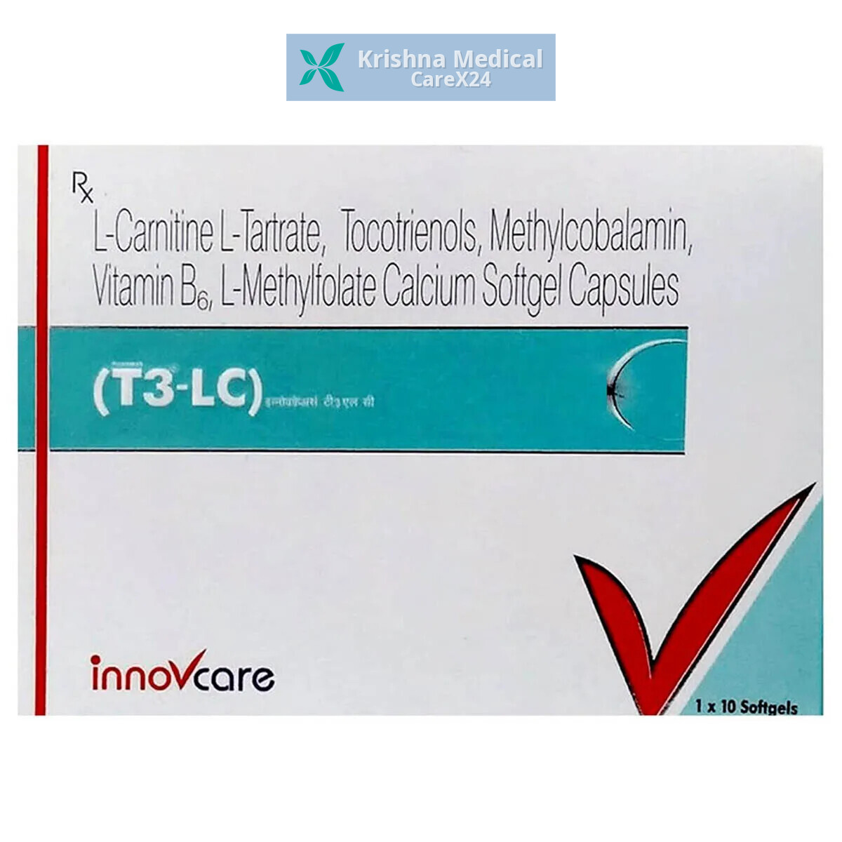 T3 Lc Softgel Capsule
