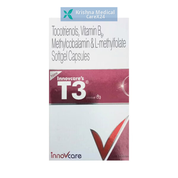 T3 Softgel Capsule