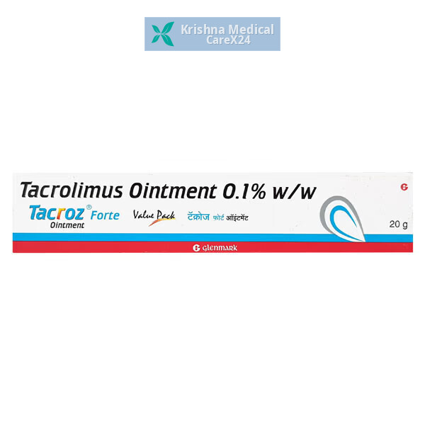 Tacroz Forte 0.1% Ointment