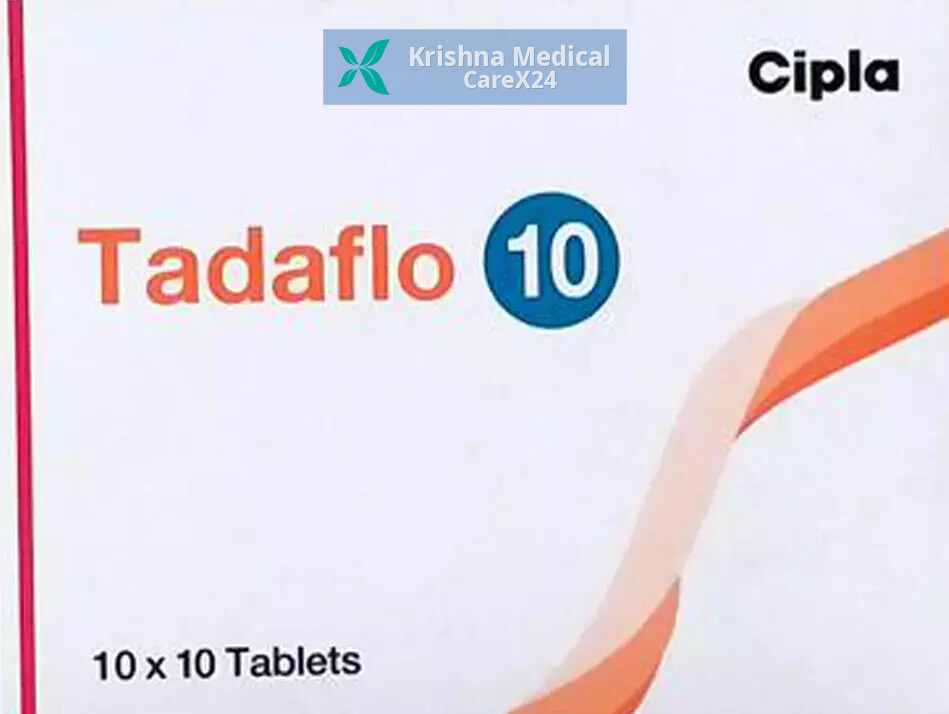 Tadaflo 10 Tablet