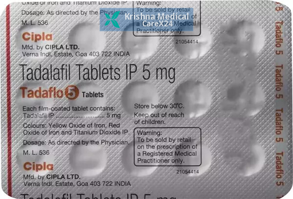 Tadaflo 5 Tablet