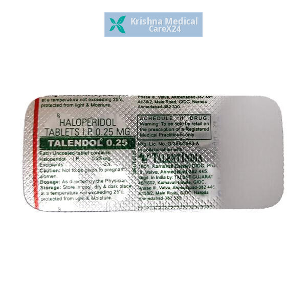 Talendol 0.25 Tablet