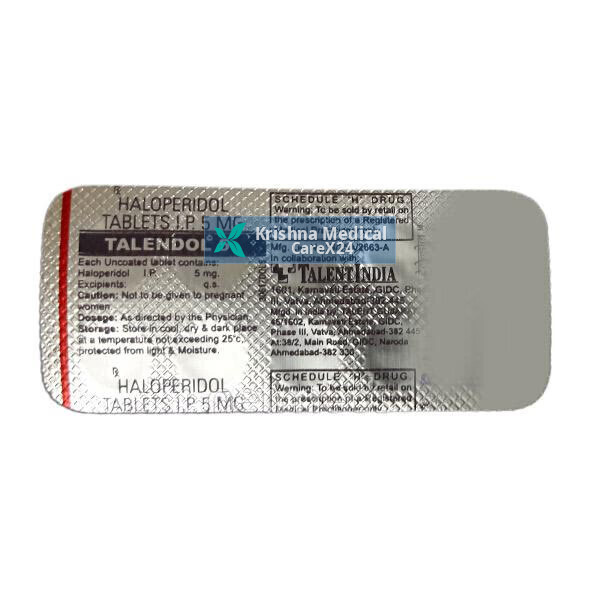 Talendol 5 mg Tablet