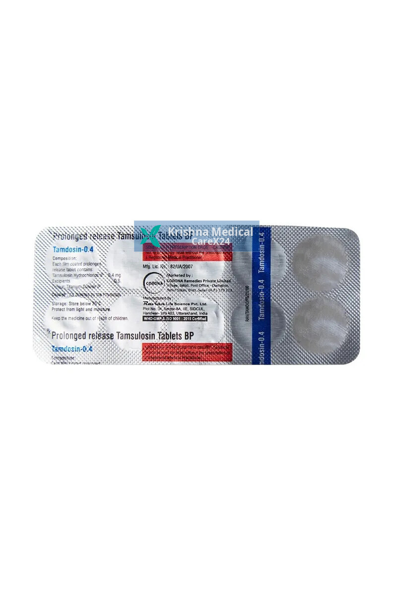 Tamdosin 0.4 Tablet
