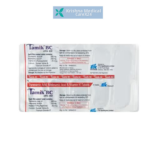 Tamik BC Tablet