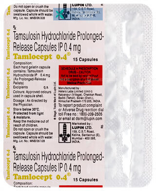 Tamlocept 0.4 Capsule