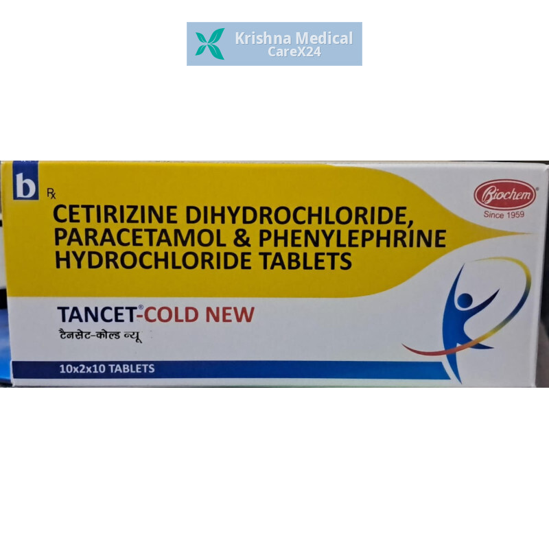 Tancet Cold New Tablet
