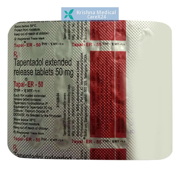 Tapal ER 50 Tablet
