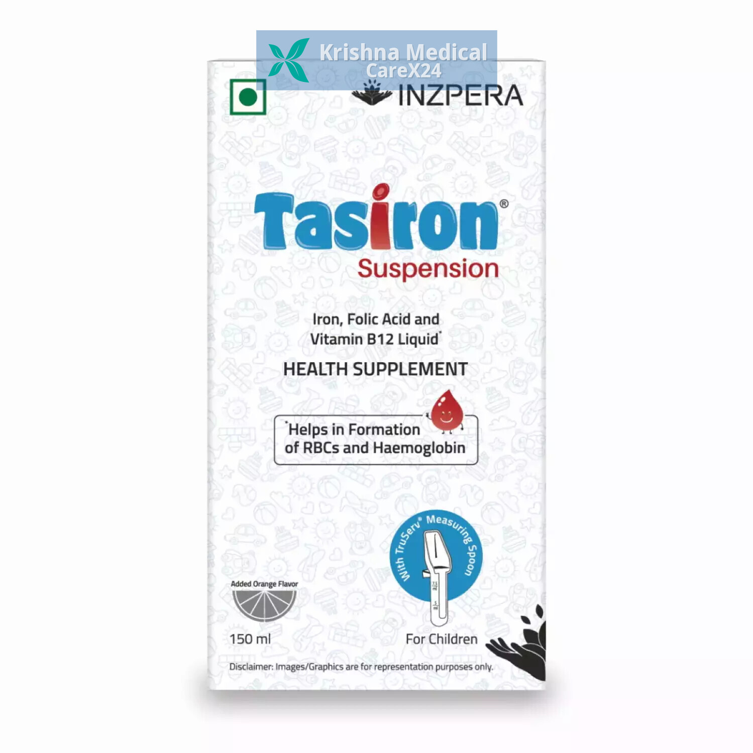 Tasiron Orange Suspension