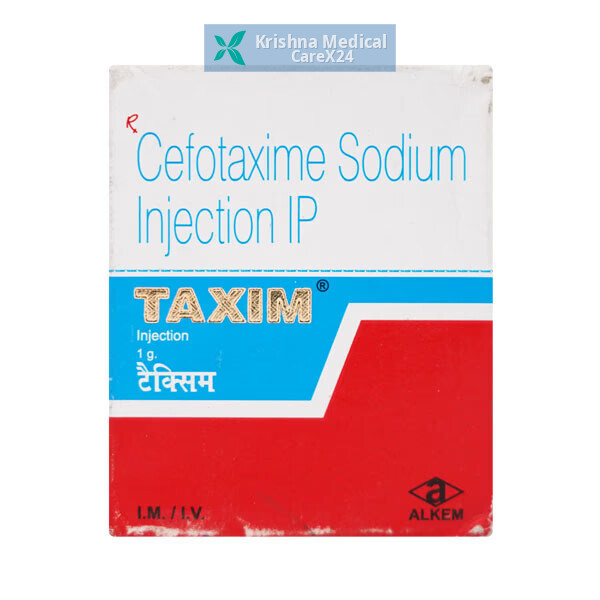 Taxim 1gm Injection