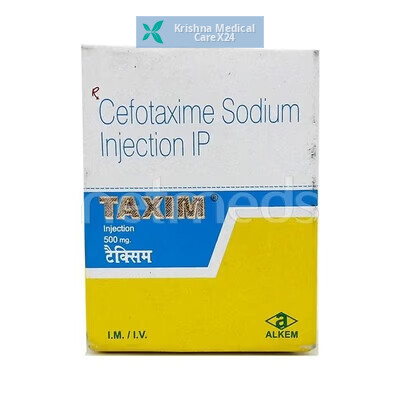 Taxim 500 Injection