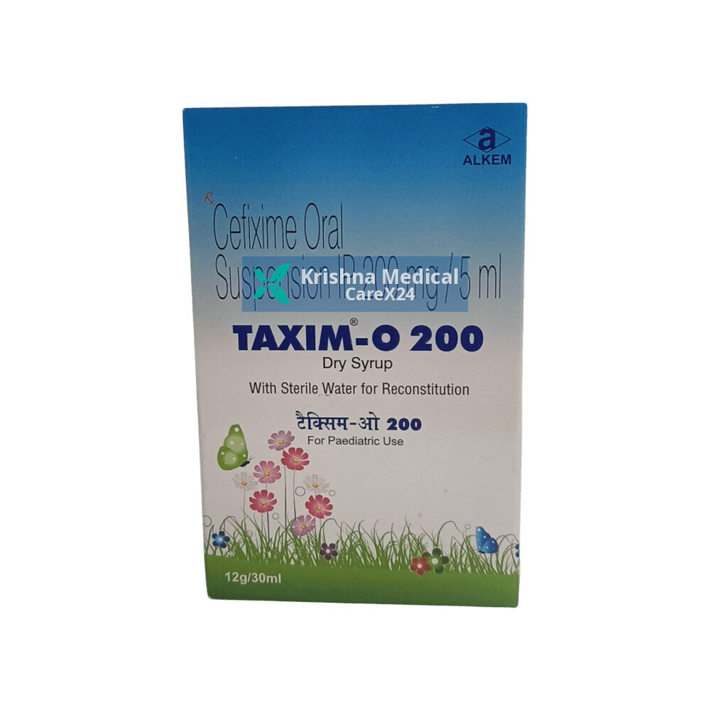 Taxim O 200 Dry Syrup