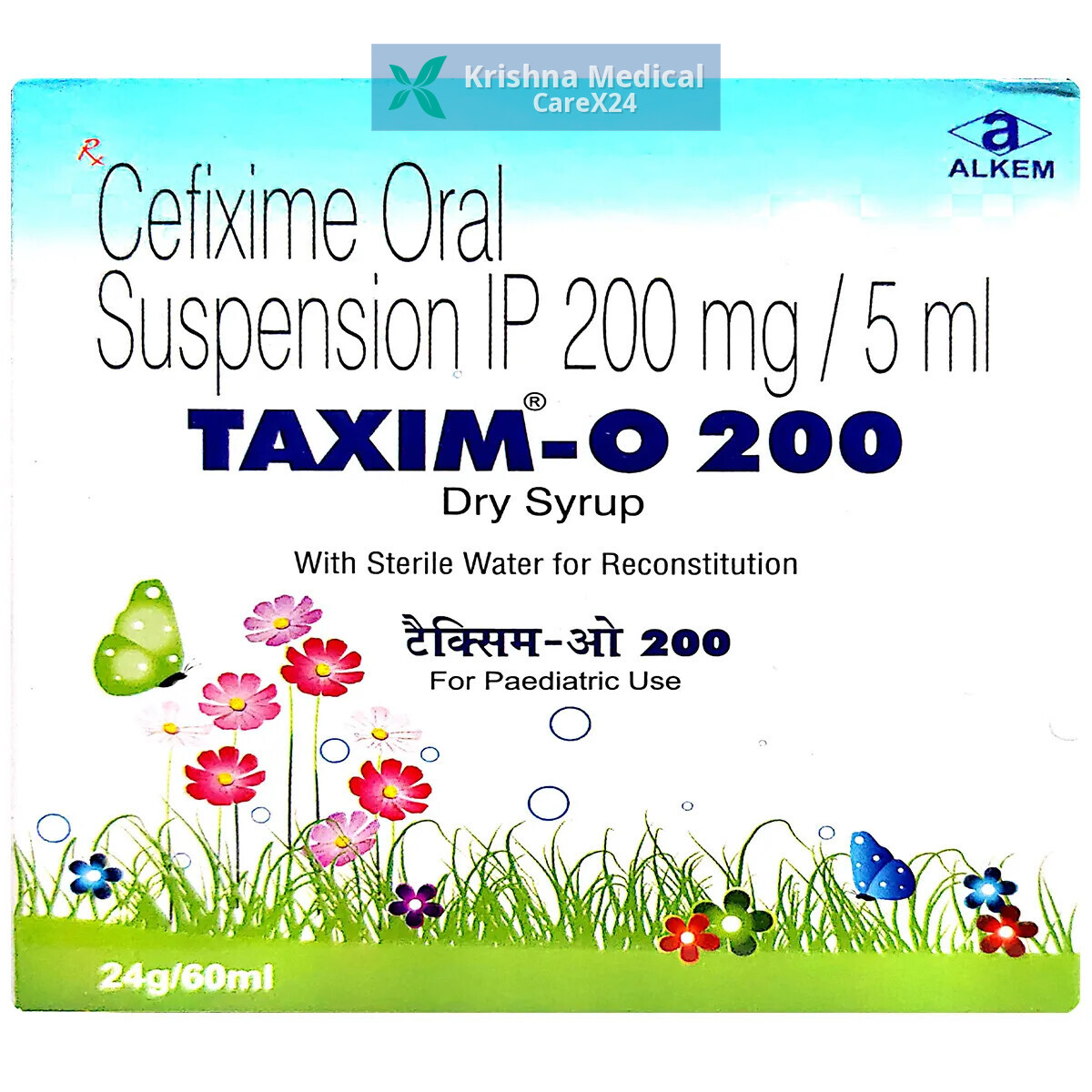 Taxim O 200 Dry Syrup