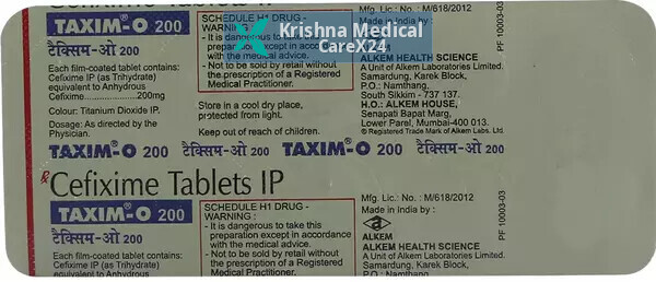 Taxim O 200 Tablet