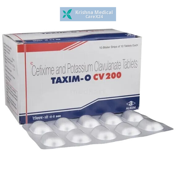 Taxim O CV 200 Tablet