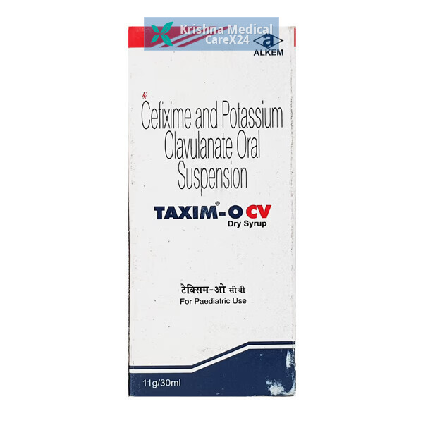Taxim O CV Dry Syrup