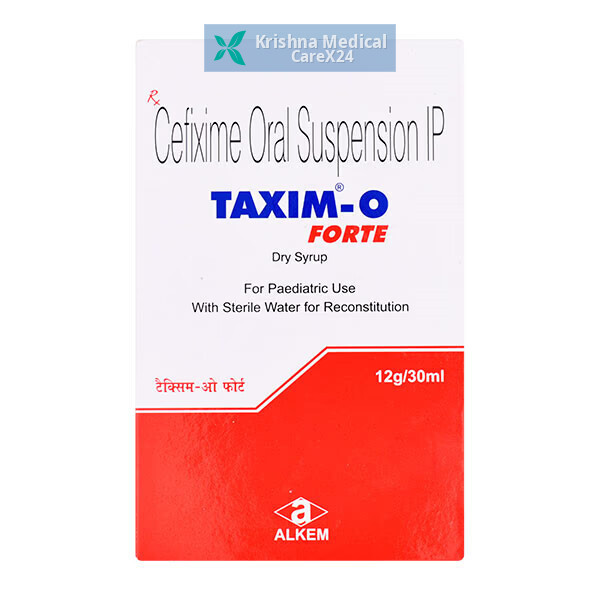 Taxim O Forte Dry Syrup