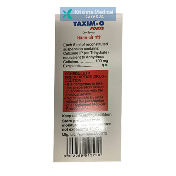 Taxim O Forte Dry Syrup