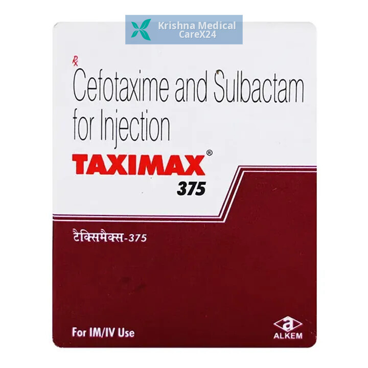 Taximax 375 mg Injection