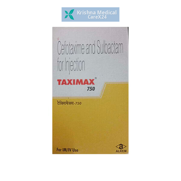 Taximax 750 Injection