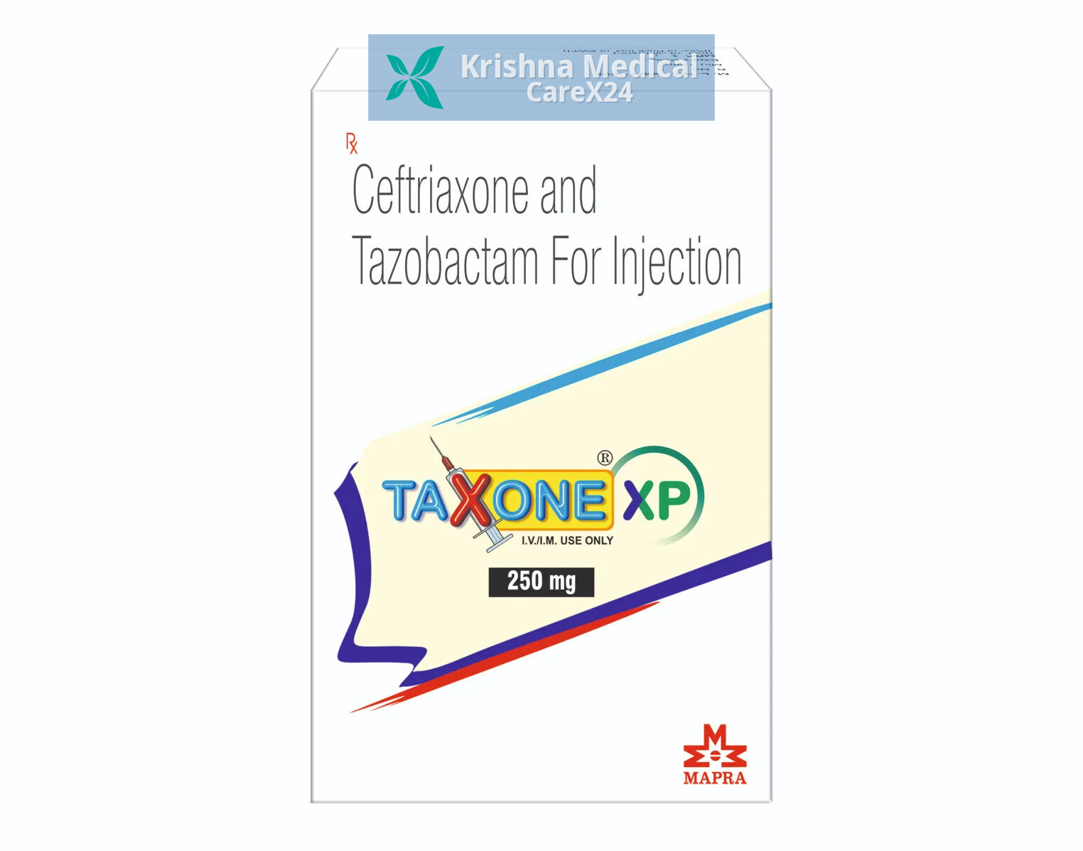 Taxone Xp 250mg Injection