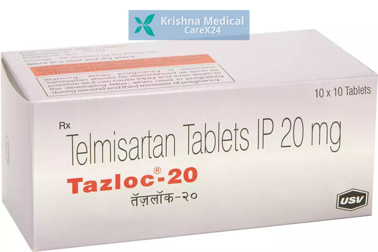 Tazloc 20 Tablet