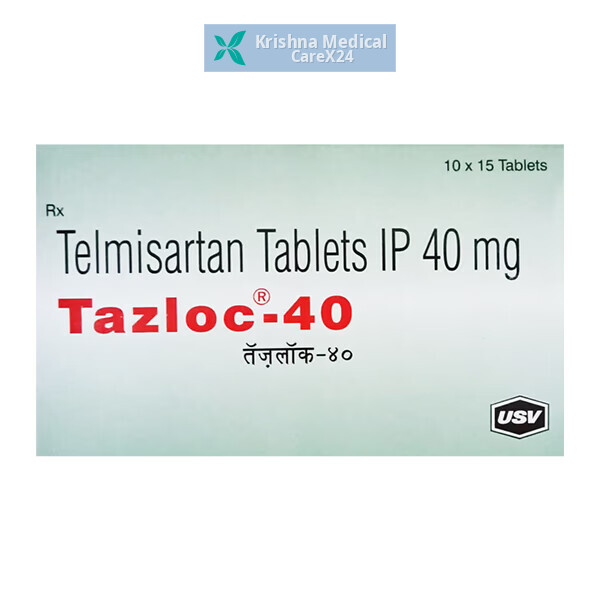 Tazloc 40 Tablet