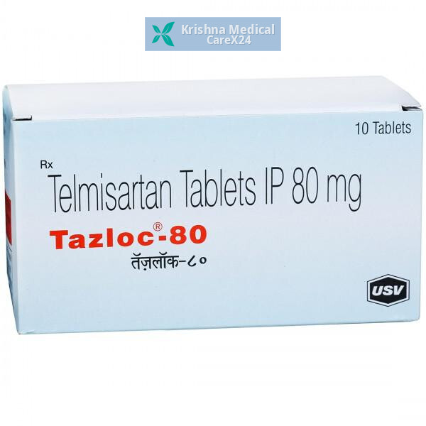 Tazloc 80 Tablet