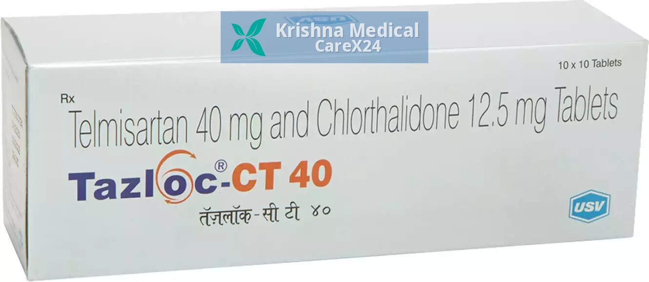 Tazloc CT 40 Tablet