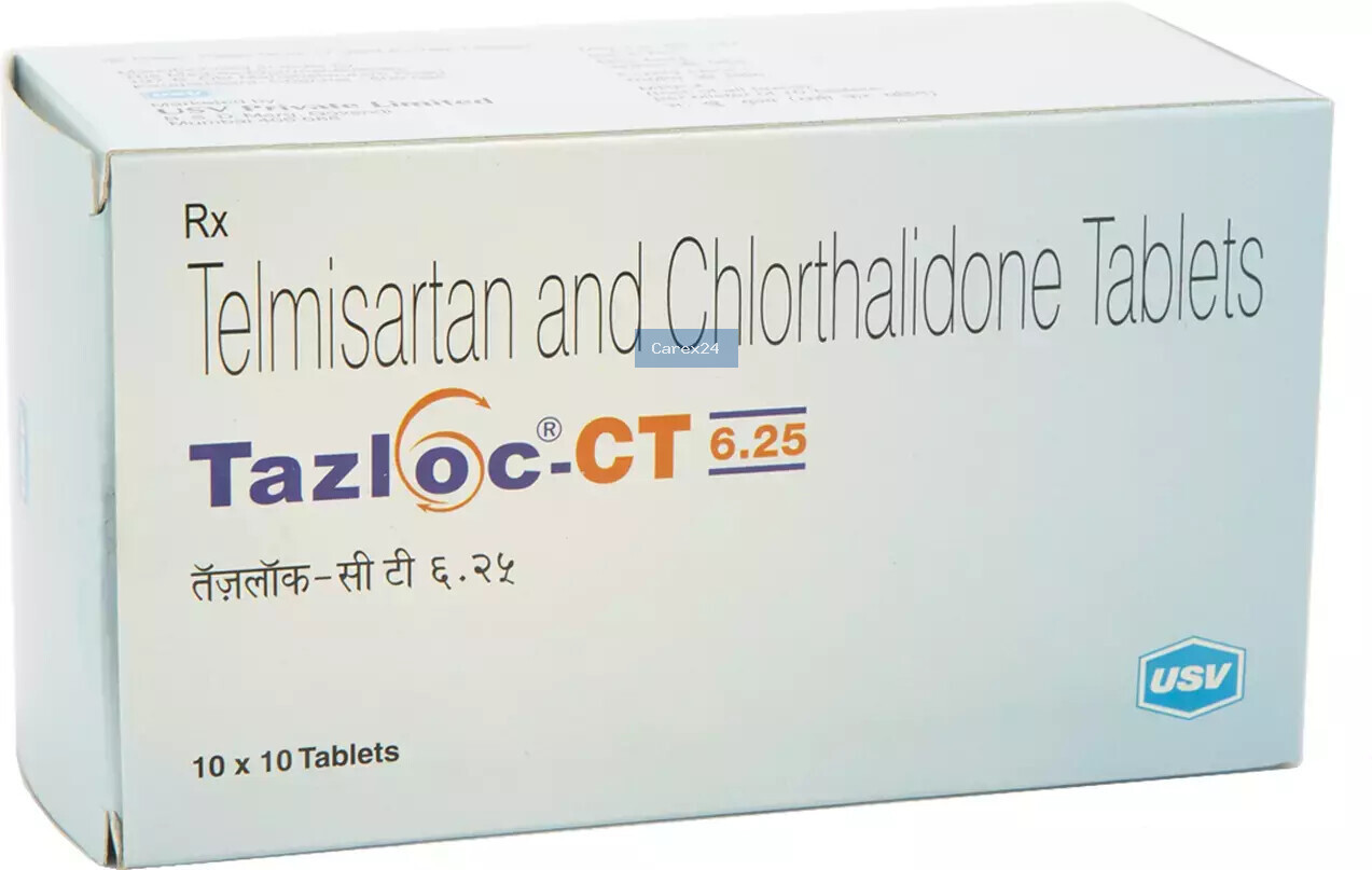 Tazloc CT 6.25 Tablet