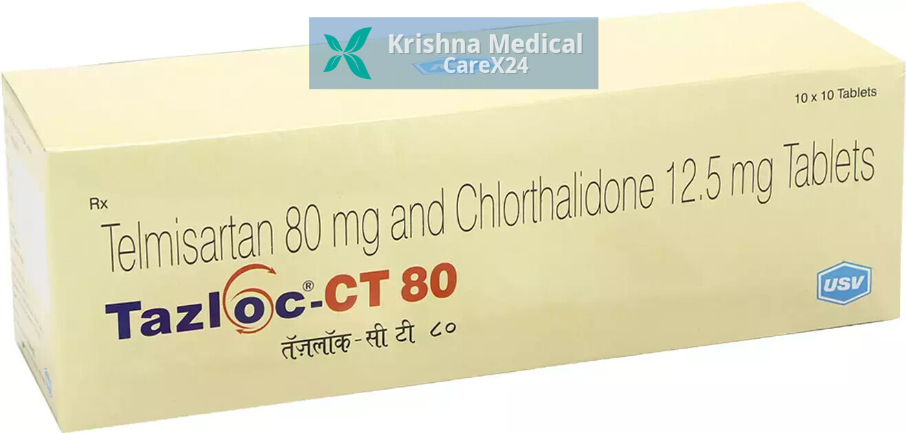 Tazloc CT 80 Tablet