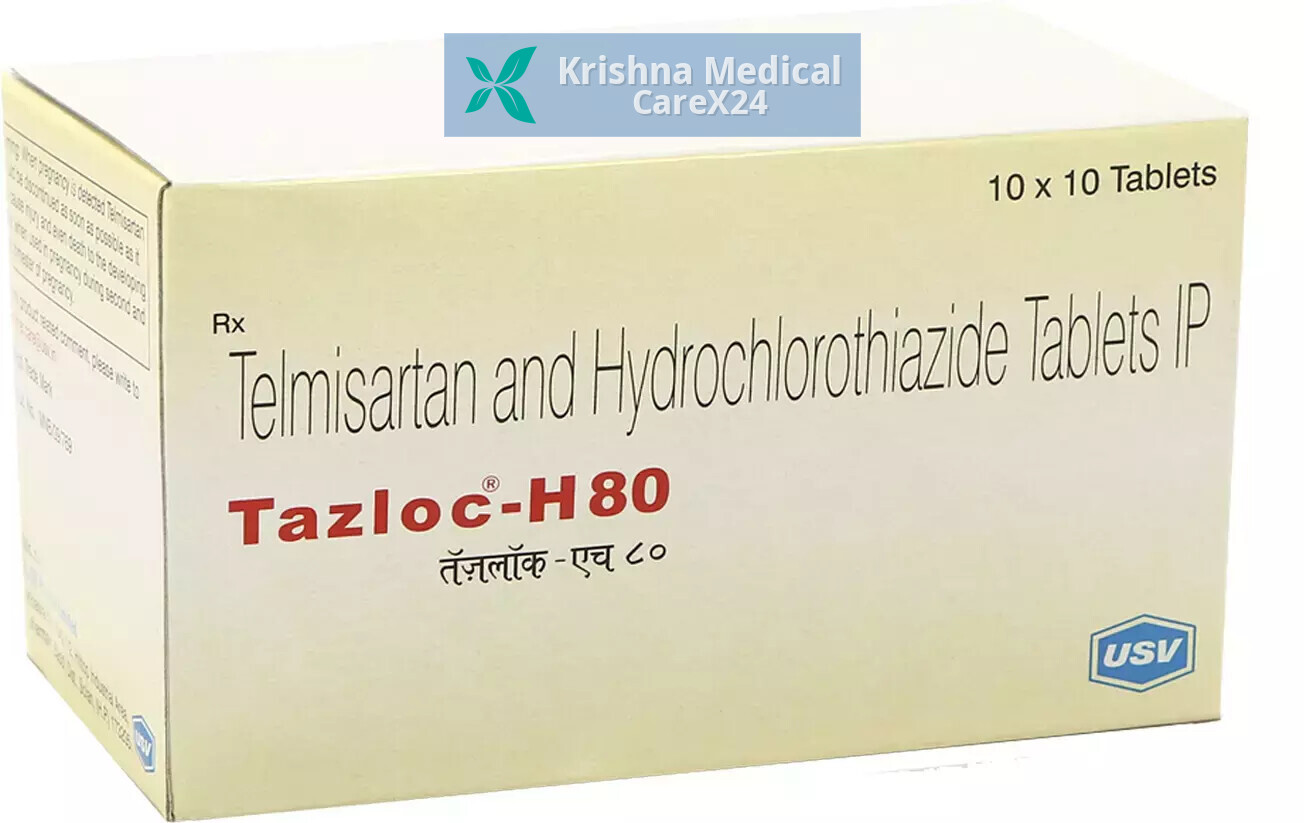 Tazloc H 80 Tablet