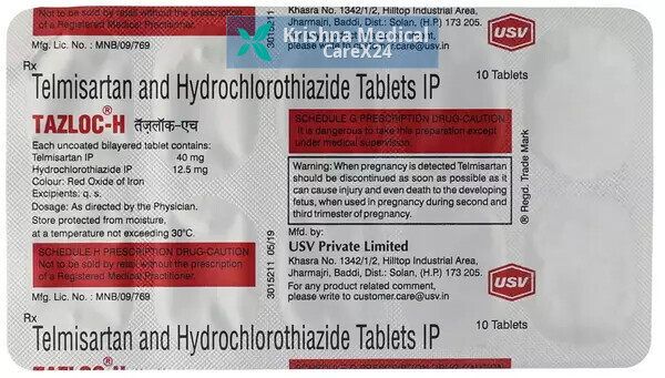 Tazloc H Tablet