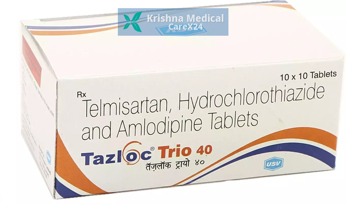 Tazloc Trio 40 Tablet