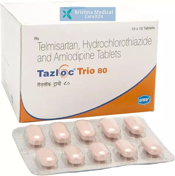 Tazloc Trio 80 Tablet