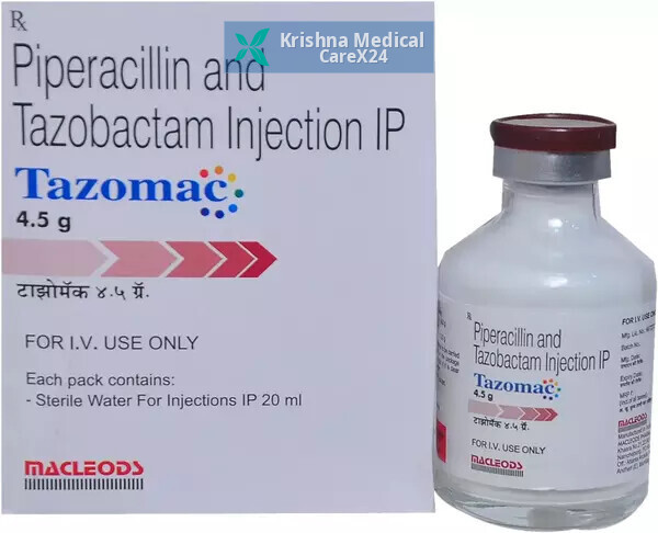 Tazomac 4.5g Injection