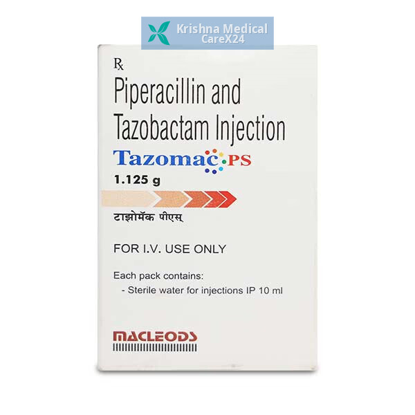 Tazomac PS 1000mg/125mg Injection