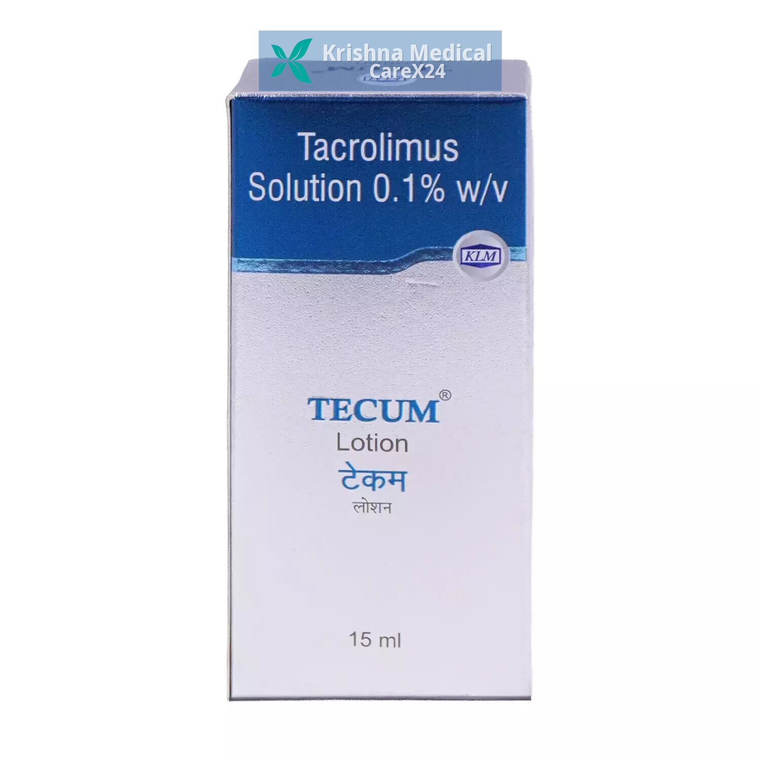 Tecum 0.1 Lotion