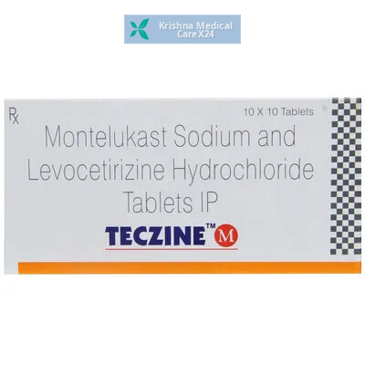 Teczine M Tablet