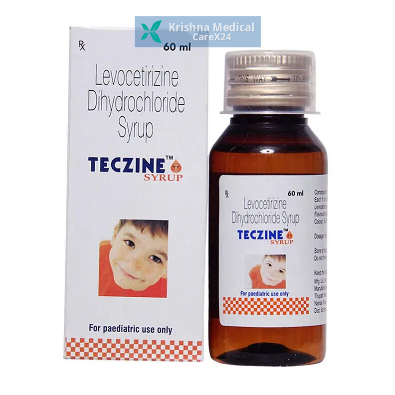 Teczine Syrup