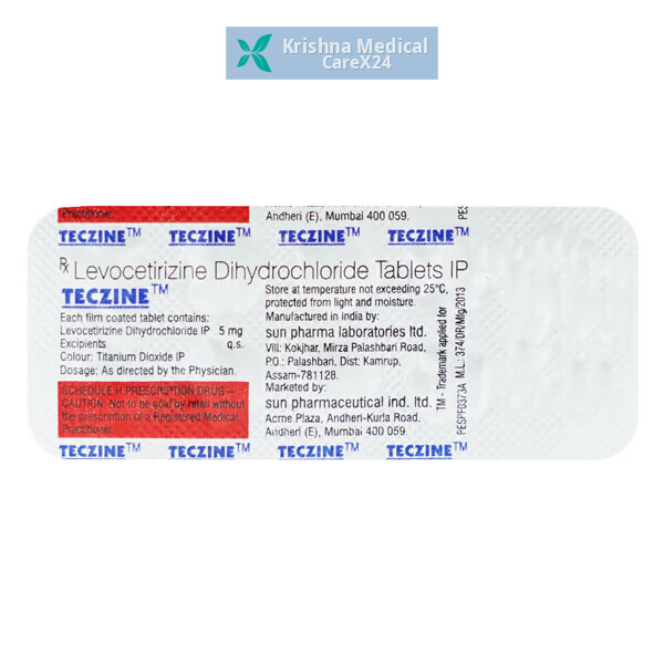 Teczine Tablet