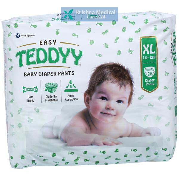Teddy Easy Baby Diaper Pants XL