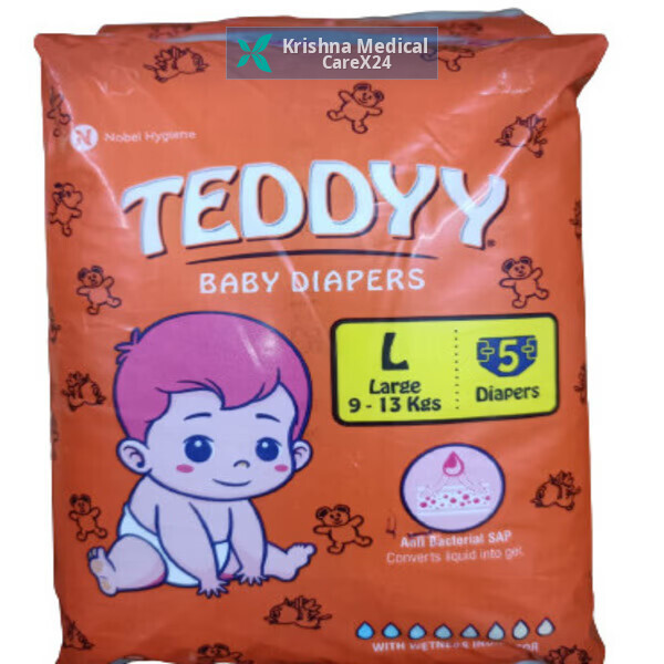 Teddyy Baby Diapers (L)