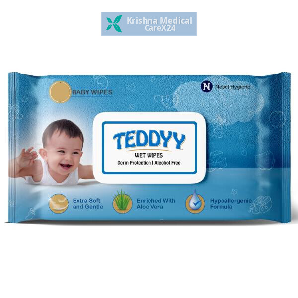 Teddyy Baby Wet Wipes
