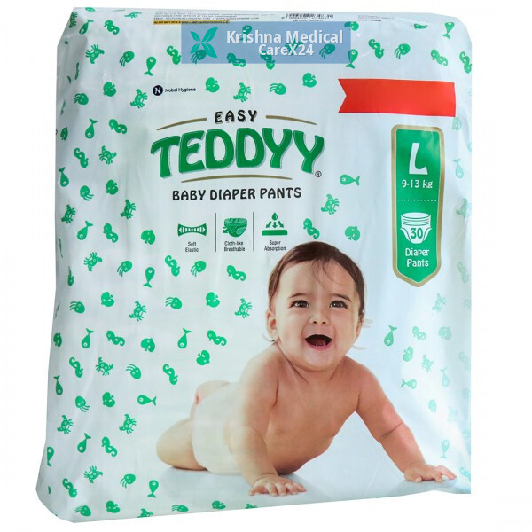 Teddyy Easy Baby Diaper Pants Large