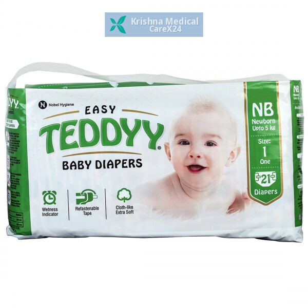 Teddyy Easy Baby Diapers NB