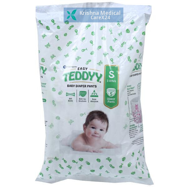 Teddyy Easy Baby Diapers S