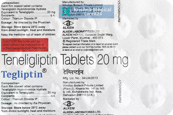Tegliptin Tablet